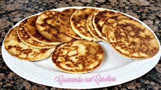 GORDITAS DE AZUCAR GORDITAS DE HARINA TORTILLAS DE HARINA DULCES [upl. by Nylekcaj]