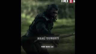 🔥Real turgut or Fake turgut  turgut alp shorts [upl. by Crisey671]