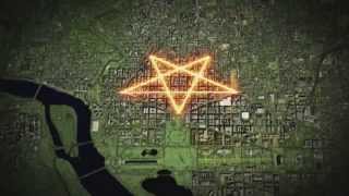 Why are inverted pentagrams on LDS Mormon Temples CLIP Statesmen amp Symbols DVD [upl. by Brindle194]