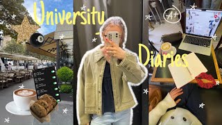 Uni vlog ep5 🌟｜Versailles routine café parisien shopping amp more [upl. by Eda754]