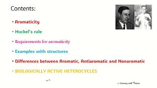 Huckels rule  Aromaticity [upl. by Yance]