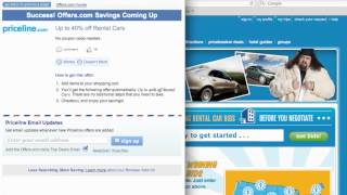 Priceline Coupon Code 2013  How to use Promo Codes and Coupons for Pricelinecom [upl. by Aniad723]