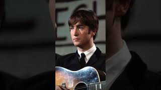 John Lennon’s Gibson J160E was stolen in 1963 but was it originally his thebeatles gibson [upl. by Kulseth]