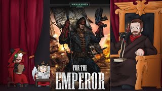 CIAPHAS CAIN FOR THE EMPEROR  Warhammer 40k Book Review and Discussion [upl. by Wier]