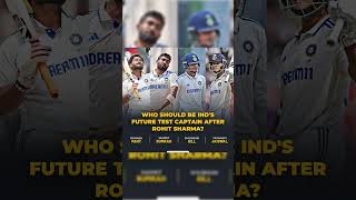 Who should be indfuture Test captain shortscricketipl2025auctionrcbcskrrlsggtkkrmigt [upl. by Galateah]