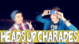 HEADS UP CHARADES W LOHANTHONY  RICKY DILLON [upl. by Orian]