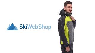 Dare2b Intermit ski jacket men ebony grey [upl. by Lletnahs]