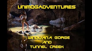 Windjana Gorge  Tunnel Creek one of the best places to visit on the Gibb River Road [upl. by Refinneg]