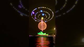 Amazing Drone Show  Drone Light Show Dubai  Dubai  Drone Light Shows UAE dronevideo shorts [upl. by Venditti]