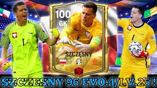 LEBIH GG STATS SZCZESNY  MAMAR  RIVIEW GP GK EURO SZCZESNY EVO MERAH • LV25  EA FC MOBILE [upl. by Artemisa]