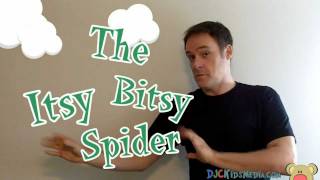 The Itsby Bitsy Spider  A Fun Video for Children [upl. by Yusem416]