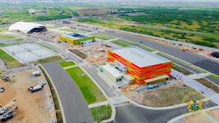 A Detailed Look at Borteyman Sports Complex Legon Stadium amp Other Facilities to Host African Games [upl. by Atwood905]