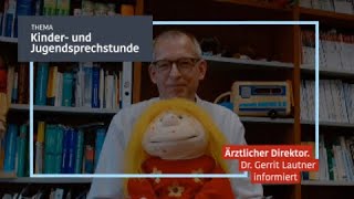 3 Fragen an Dr Gerrit Lautner zur Kindervideosprechstunde [upl. by Cutty]