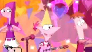 Phineas and Ferb song  Gitchee Gitchee Goo Extended Version Lyrics in description [upl. by Alrrats680]