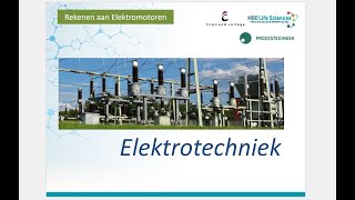 Rekenen met elektromotoren [upl. by Wanids154]