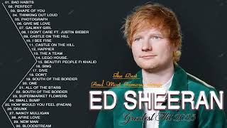 Ed Sheeran Greatest Hits Full Album 2024  Ed Sheeran Best Songs 2024 [upl. by Opiak]