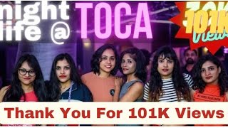 Kormangala Best Pub  Bangalore  Best night club dance  NightClubs  Toca Part [upl. by Zaneski]