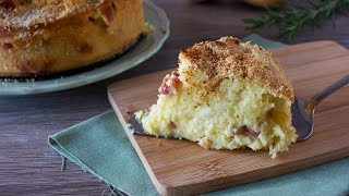 Gateau di patate con pancetta e scamorza [upl. by Jedlicka]