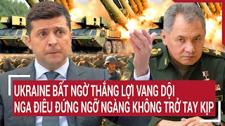 Điểm nóng thế giới Ukraine bất ngờ thắng lợi vang dội Nga điêu đứng trở tay không kịp [upl. by Alexandra]