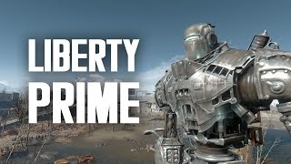 The Full Story of Liberty Prime  Fallout 4 Lore [upl. by Burns]