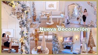 Nueva Decoración Elegante De Mi Sala💫Navidad 2024 Cascanueces 🎄 [upl. by Taggart405]