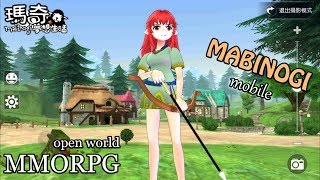 Keren Banget ni MMORPG  Mabinogi Rebirth Mobile Android [upl. by Attiuqahs]