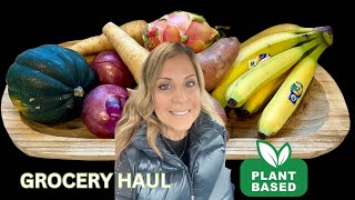 PLANT BASED GROCERY HAUL [upl. by Drus354]