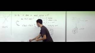 Lecture 35  Polytopes Federico Ardila [upl. by Zetroc565]