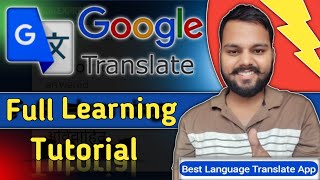 Google Translate Full Tutorial 2024 Mix Crazy Tech Videos [upl. by Akcinat]