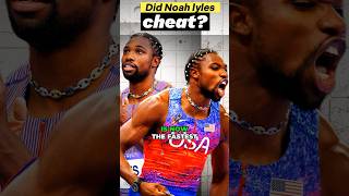 Did Noah Lyles CHEAT Kishane Thompson To Wins Gold In A Thrilling 100m Final At Paris 2024 [upl. by Vilberg]