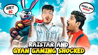 Raistar amp Gyan Gaming 😱 Shocked Rishabh Rocked 🗿😂 DOUBLE AWM [upl. by Secor]