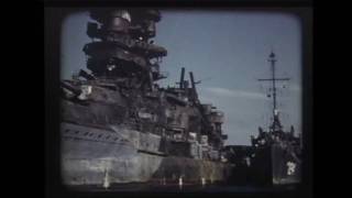 Battleships South Dakota and Nagato Color1945 [upl. by Hallie]