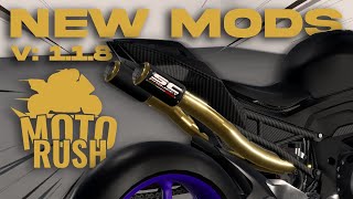 New Modifications  MotoRush V118 [upl. by Yemiaj]