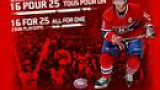 Montreal Canadiens Goal Song  Remix [upl. by Nallek]