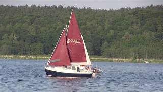 HABER 620 vs quot15erquot Jollenkreuzer  sailing races [upl. by Derwon270]