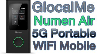 GlocalMe Numen Air – World First Global 5G Mobile WiFi [upl. by Elrak]