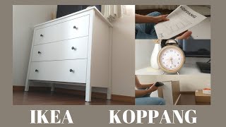 IKEAのチェストを組み立てるIKEA KOPPANG [upl. by Tracey200]