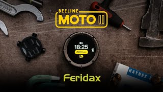 Beeline Moto II Motorcycle Navigation Talkthrough  Feridax [upl. by Anrol569]