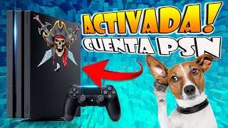 INCREIBLE Activa tu CUENTA PSN OFICIAL es tu PS4 Súper Fácil y DISFRUTA de la Magia [upl. by Robbin]