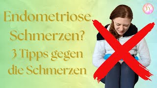 Meine 3 ultimativen Tipps gegen Endometriose Schmerzen [upl. by Kallista]