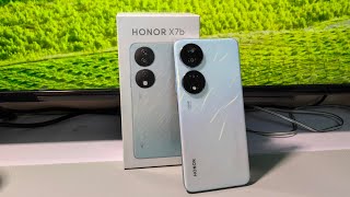 Discovering the HONOR X7b Unboxing and Firsthand Experience [upl. by Canter]