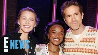 Inside Ryan Reynolds Broadway Birthday Celebration With Blake Lively and Kids  E News [upl. by Frerichs]