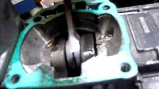 SkiDoo MXZ 800 blown crank [upl. by Wesley]