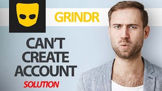 How To Fix Grindr App Cant Create Account  Step By Step [upl. by Cerelia198]