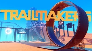 Trailmakers  The Danger Zone  A New Extreme Sandbox Map  Trailmakers Gameplay [upl. by Kashden294]