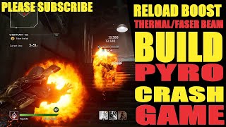 Outriders New Horizon Patch  Reload BoostThermal BombFaser Build Slow but fun [upl. by Ordnael]