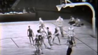 1964 IHSA Boys Basketball Championship Game Pekin vs Cobden [upl. by Karlotte]