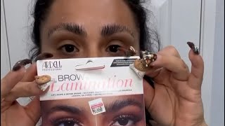 Ardell Beauty Brow Lamination [upl. by Claudetta]