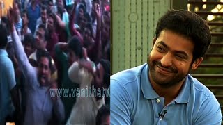 Jr NTR Proudly says about his Fans after Temper Movie Success [upl. by Ellivro336]