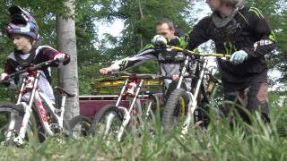 TRAILTECH Mountainbiking  Pro Workshops 2012 [upl. by Nahk]